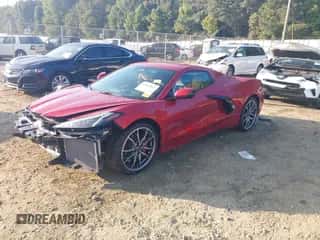 2024 Chevrolet Corvette 2LT с VIN 1G1YB3D44R5110649, выставлен на аукционе IAAI как лот 43262863 с пробегом 16 449 миль миль и . История ставок и продаж доступна на DreamBid. Изображение 2.