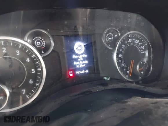 2022 Ram 1500 Big Horn z VIN 1C6RREFT8NN350733, wystawiony jako IAAI lot #41086629 z przebiegiem 105 435 mil mil oraz . Historia ofert i sprzedaży dostępna na DreamBid. Obrazek 7.