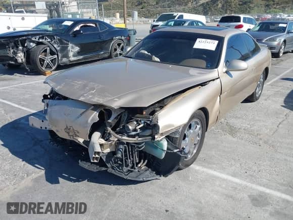 1996 Lexus SC 400 с VIN JT8CH32Y9T0051509, выставлен на аукционе IAAI как лот 42223273 с пробегом 194 510 миль миль и . История ставок и продаж доступна на DreamBid. Изображение 2.