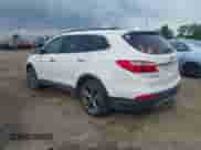 2016 Hyundai Santa Fe Limited with VIN KM8SRDHF4GU144678, listed as a IAAI auction lot 42350708 with 143,295 mi miles and . Bid and sale history available at DreamBid. Image 3.