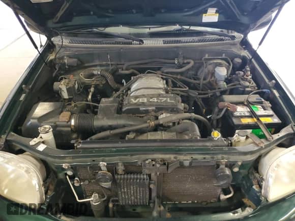2001 Toyota Tundra Limited z VIN 5TBBT48141S150804, wystawiony jako Copart lot #85075645 z przebiegiem 269 962 mil mil oraz Czysty tytuł • Clean title. Historia ofert i sprzedaży dostępna na DreamBid. Obrazek 11.
