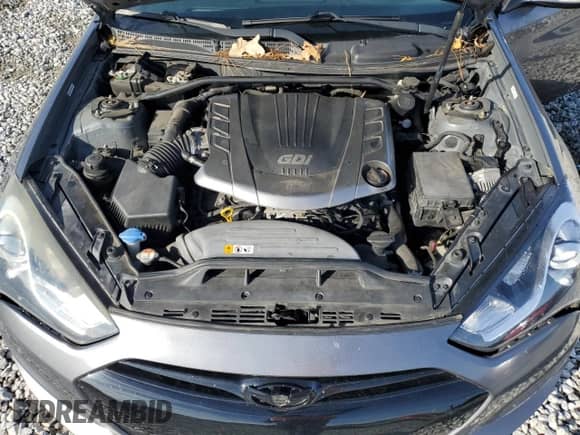 2015 Hyundai Genesis Coupe Ultimate z VIN KMHHU6KJ0FU122984, wystawiony jako Copart lot #82603474 z przebiegiem 146 424 mil mil oraz Szkoda całkowita • Salvage title. Historia ofert i sprzedaży dostępna na DreamBid. Obrazek 11.