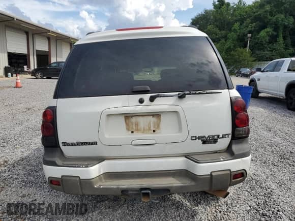 2003 Chevrolet TrailBlazer EXT LT z VIN 1GNET16S736105087, wystawiony jako Copart lot #60861625 z przebiegiem 310 608 mil mil oraz Szkoda całkowita • Salvage title. Historia ofert i sprzedaży dostępna na DreamBid. Obrazek 6.