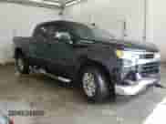 2022 Chevrolet Silverado 1500 LT with VIN 1GCPDDEKXNZ628378, listed as a Copart auction lot 59715305 with 35,817 mi miles and Salvage title. Bid and sale history available at DreamBid. Image 4.