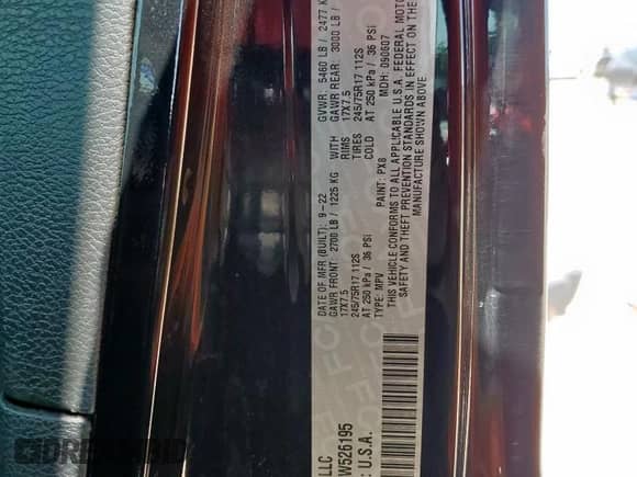 2023 Jeep Wrangler Sport S with VIN 1C4HJXDG7PW526195, listed as a Copart auction lot 66521735 with 54,082 mi miles and Salvage title. Bid and sale history available at DreamBid. Image 14.