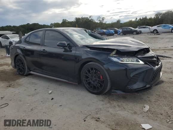 2021 Toyota Camry XSE with VIN 4T1KZ1AK3MU050275, listed as a Copart auction lot 84262535 with 51,664 mi miles and Salvage title. Bid and sale history available at DreamBid. Image 4.