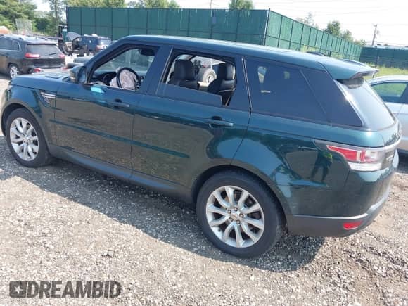 2014 Land Rover Range Rover Sport HSE with VIN SALWR2WFXEA342542, listed as a IAAI auction lot 42844747 with 125,791 mi miles and . Bid and sale history available at DreamBid. Image 3.