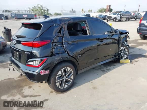2023 Hyundai Kona Limited с VIN KM8K53AG7PU173343, выставлен на аукционе IAAI как лот 42918287 с пробегом 23 116 миль миль и . История ставок и продаж доступна на DreamBid. Изображение 4.