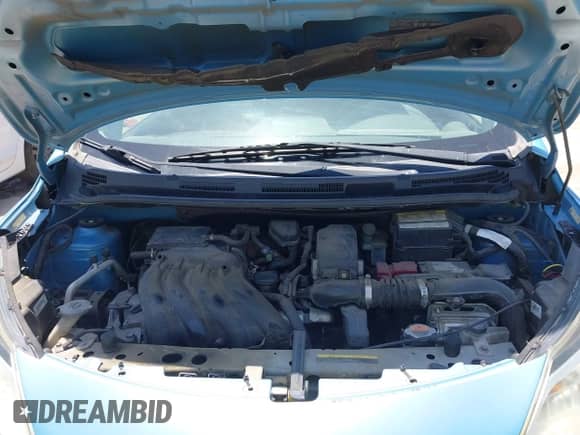 2015 Nissan Note SV z VIN 3N1CE2CPXFL434234, wystawiony jako IAAI lot #42348078 z przebiegiem 206 412 mil mil oraz . Historia ofert i sprzedaży dostępna na DreamBid. Obrazek 10.