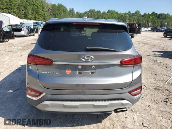 2020 Hyundai Santa Fe SEL с VIN 5NMS33AD7LH153417, выставлен на аукционе Copart как лот 66184545 с пробегом 58 653 миль миль и Списание • Salvage title. История ставок и продаж доступна на DreamBid. Изображение 6.