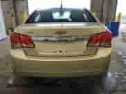 2013 Chevrolet Cruze LS с VIN 1G1PA5SGXD7308396, выставлен на аукционе Copart как лот 86844355 с пробегом 76 374 миль миль и Списание • Salvage title. История ставок и продаж доступна на DreamBid. Изображение 6.