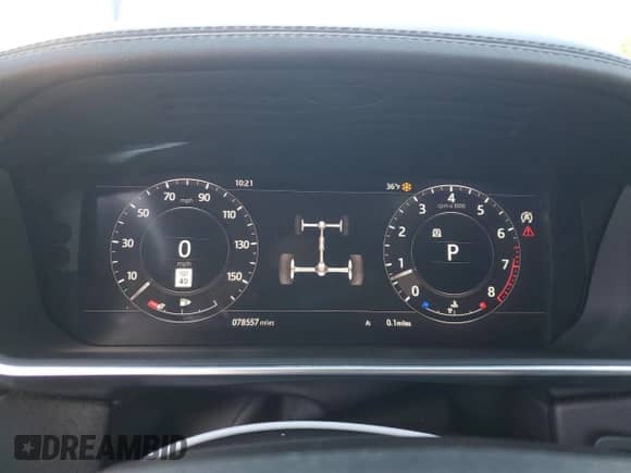 2020 Land Rover Range Rover Sport SE z VIN SALWG2SUXLA748831, wystawiony jako Copart lot #88788815 z przebiegiem 78 557 mil mil oraz Nie do naprawy • Non repairable. Historia ofert i sprzedaży dostępna na DreamBid. Obrazek 9.