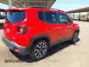 2018 Jeep Renegade Latitude with VIN ZACCJABB3JPG86190, listed as a IAAI auction lot 43011217 with 58,354 mi miles and . Bid and sale history available at DreamBid. Image 4.