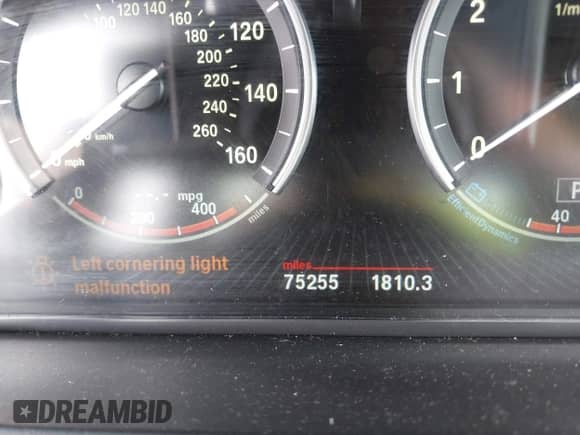 2016 BMW 5 Series 528i с VIN WBA5A5C50GD529147, выставлен на аукционе IAAI как лот 43307143 с пробегом 75 255 миль миль и . История ставок и продаж доступна на DreamBid. Изображение 15.