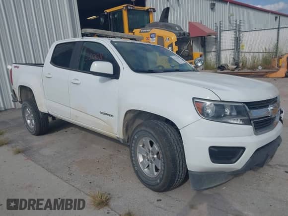 2020 Chevrolet Colorado 4WD Work Truck с VIN 1GCGTBEN4L1237899, выставлен на аукционе IAAI как лот 43133008 с пробегом 62 982 миль миль и . История ставок и продаж доступна на DreamBid. Изображение 1.