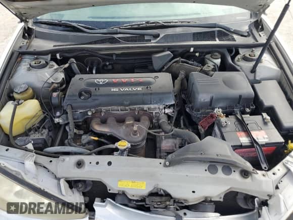 2005 Toyota Camry STD с VIN JTDBE32K453033874, выставлен на аукционе Copart как лот 80390895 с пробегом 61 464 миль миль и Списание • Salvage title. История ставок и продаж доступна на DreamBid. Изображение 11.