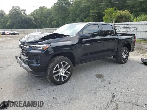 2023 Chevrolet Colorado 4WD Z71 with VIN 1GCPTDEK9P1165637, listed as a Copart auction lot 67820045 with 20,905 mi miles and Salvage title. Bid and sale history available at DreamBid. Image 1.