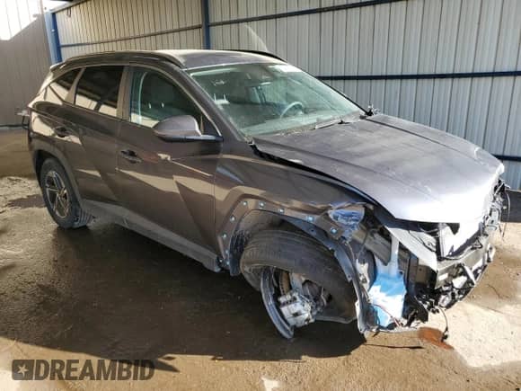 2025 Hyundai Tucson Blue с VIN KM8JBDD18SU260131, выставлен на аукционе Copart как лот 84478125 с пробегом 31 373 миль миль и Чистый • Clean title. История ставок и продаж доступна на DreamBid. Изображение 4.