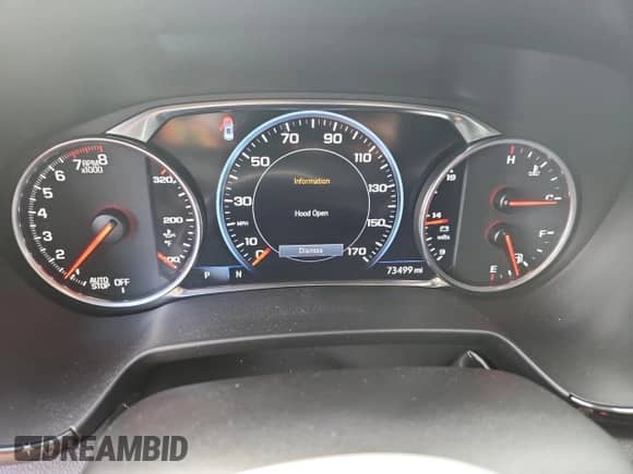 2021 Chevrolet Blazer RS z VIN 3GNKBKRS0MS505030, wystawiony jako Copart lot #71723085 z przebiegiem 73 499 mil mil oraz Szkoda całkowita • Salvage title. Historia ofert i sprzedaży dostępna na DreamBid. Obrazek 9.