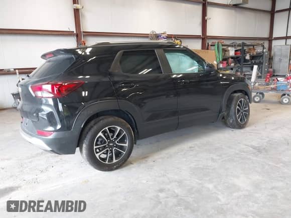 2024 Chevrolet TrailBlazer LT with VIN KL79MPSL9RB091294, listed as a IAAI auction lot 42152414 with 45,425 mi miles and . Bid and sale history available at DreamBid. Image 4.