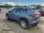 2022 Toyota Corolla Cross L with VIN 7MUAAAAG8NV002690, listed as a Copart auction lot 63056925 with 84,296 mi miles and Salvage title. Bid and sale history available at DreamBid. Image 2.