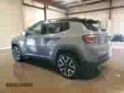 2021 Jeep Compass Limited with VIN 3C4NJDCB7MT595476, listed as a Copart auction lot 87299085 with 141,098 mi miles and Clean title. Bid and sale history available at DreamBid. Image 2.