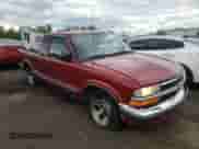 1999 Chevrolet S-10 LS с VIN 1GCCS194XXK157584, выставлен на аукционе Copart как лот 55221295 с пробегом 227 056 миль миль и На запчасти • Non repairable. История ставок и продаж доступна на DreamBid. Изображение 4.