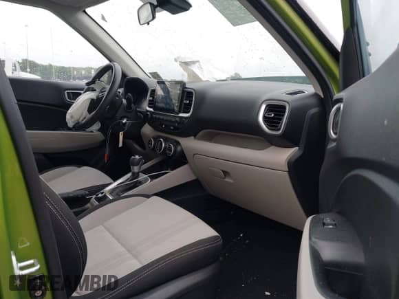 2023 Hyundai Venue Limited с VIN KMHRC8A37PU240554, выставлен на аукционе IAAI как лот 43150351 с пробегом 21 879 миль миль и . История ставок и продаж доступна на DreamBid. Изображение 5.