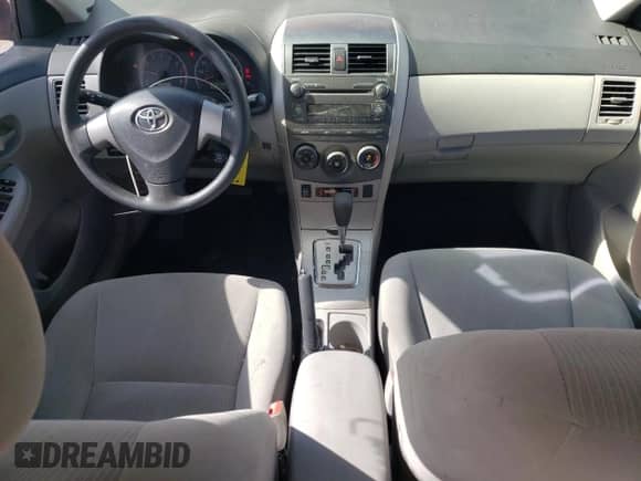 2011 Toyota Corolla S with VIN 2T1BU4EE0BC543074, listed as a Copart auction lot 81825585 with 104,388 mi miles and Salvage title. Bid and sale history available at DreamBid. Image 8.