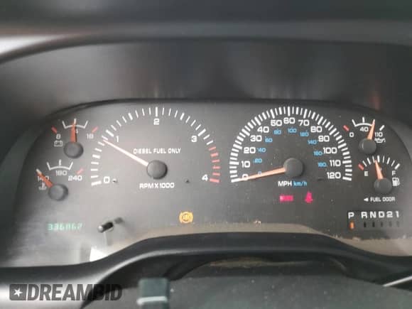 1999 Dodge 2500 with VIN 3B7KF2362XG120312, listed as a Copart auction lot 68067995 with 336,862 mi miles and Clean title. Bid and sale history available at DreamBid. Image 9.