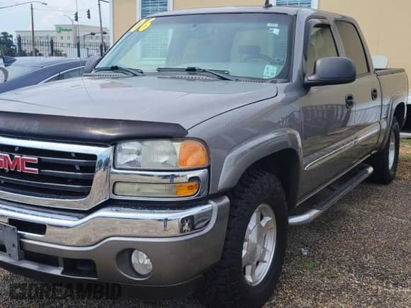 2006 GMC Sierra 1500 SLE1 с VIN 2GTEK13T761243412, выставлен на аукционе Copart как лот 70794205 с пробегом 192 833 миль миль и Чистый • Clean title. История ставок и продаж доступна на DreamBid. Изображение 1.