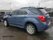 2011 Chevrolet Equinox 1LT with VIN 2CNFLEE56B6423089, listed as a Copart auction lot 51343045 with 167,516 mi miles and Salvage title. Bid and sale history available at DreamBid. Image 2.