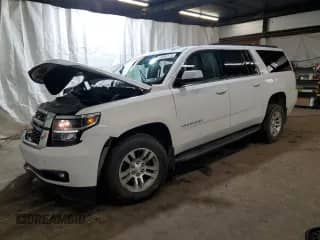 2016 Chevrolet Suburban LT с VIN 1GNSKHKC6GR375364, выставлен на аукционе Copart как лот 69695175 с пробегом 160 871 миль миль и Списание • Salvage title. История ставок и продаж доступна на DreamBid. Изображение 1.
