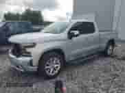 2019 Chevrolet Silverado 1500 with VIN 1GCVWEED1KZ208660, listed as a Copart auction lot 59535195 with 49,705 mi miles and Salvage title. Bid and sale history available at DreamBid. Image 1.