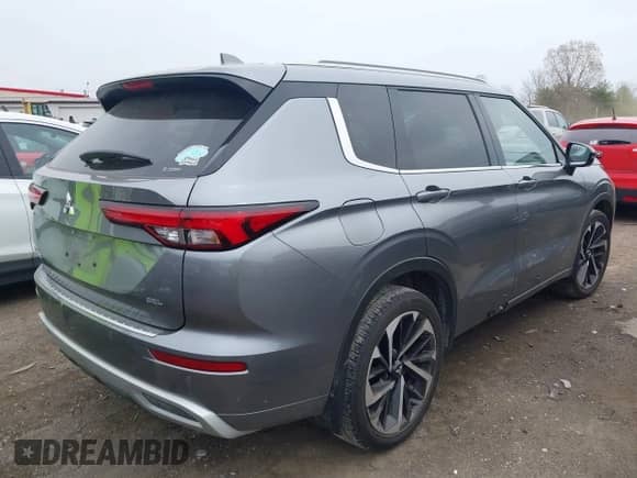 2023 Mitsubishi Outlander SEL with VIN JA4J4VA87PZ031997, listed as a IAAI auction lot 42010477 with 33,649 mi miles and . Bid and sale history available at DreamBid. Image 4.