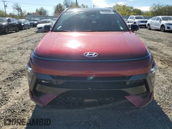2024 Hyundai Kona N Line с VIN KM8HACA39RU085884, выставлен на аукционе Copart как лот 87096945 с пробегом 15 765 миль миль и Чистый • Clean title. История ставок и продаж доступна на DreamBid. Изображение 5.