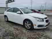 2015 Chevrolet Cruze LT with VIN 1G1PD5SB7F7177104, listed as a Copart auction lot 87233885 with 75,819 mi miles and Salvage title. Bid and sale history available at DreamBid. Image 4.