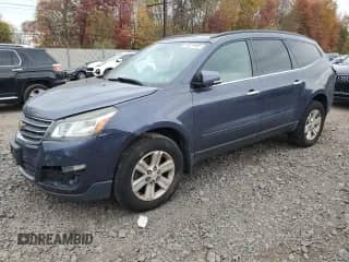 2014 Chevrolet Traverse LT с VIN 1GNKRHKD3EJ148410, выставлен на аукционе Copart как лот 90514445 с пробегом 154 742 миль миль и Чистый • Clean title. История ставок и продаж доступна на DreamBid. Изображение 1.