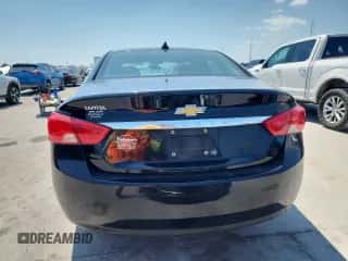 2017 Chevrolet Impala LS with VIN 2G11Z5SA2H9110443, listed as a Copart auction lot 80286385 with 235,259 mi miles and Salvage title. Bid and sale history available at DreamBid. Image 6.
