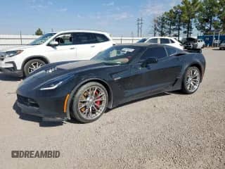2019 Chevrolet Corvette Z06 2LZ с VIN 1G1YS2D69K5606919, выставлен на аукционе Copart как лот 65006025 с пробегом 11 275 миль миль и Чистый • Clean title. История ставок и продаж доступна на DreamBid. Изображение 1.