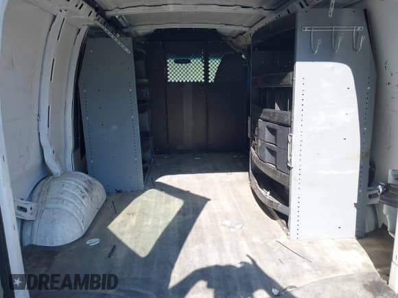 2011 Chevrolet Express Cargo с VIN 1GCWGFCA7B1125751, выставлен на аукционе IAAI как лот 43255657 с пробегом 130 434 миль миль и . История ставок и продаж доступна на DreamBid. Изображение 8.