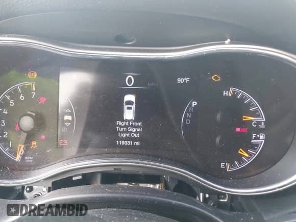 2017 Jeep Grand Cherokee Laredo with VIN 1C4RJEAG0HC702780, listed as a IAAI auction lot 41578964 with 119,331 mi miles and . Bid and sale history available at DreamBid. Image 15.