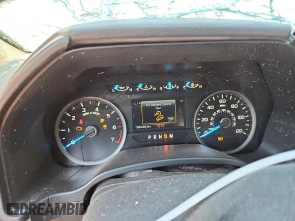 2017 Ford F-150 XL with VIN 1FTFX1EG1HKD97042, listed as a Copart auction lot 69727555 with 96,455 mi miles and Salvage title. Bid and sale history available at DreamBid. Image 9.