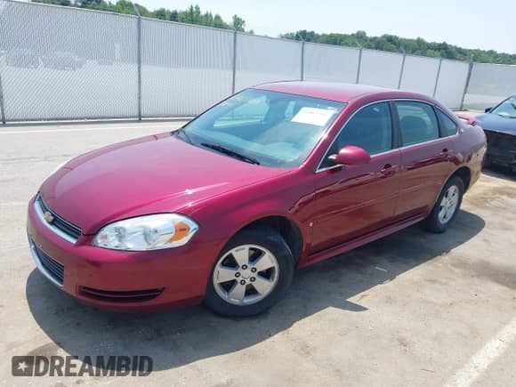 2009 Chevrolet Impala LT with VIN 2G1WT57N891301836, listed as a IAAI auction lot 42463368 with 210,244 mi miles and . Bid and sale history available at DreamBid. Image 17.