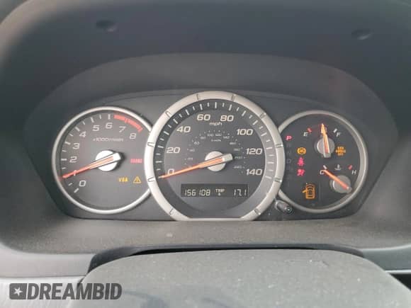 2007 Honda Pilot EX with VIN 5FNYF18497B005269, listed as a Copart auction lot 81483605 with 156,108 mi miles and Salvage title. Bid and sale history available at DreamBid. Image 9.