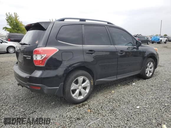 2014 Subaru Forester Limited z VIN JF2SJAHCXEH420272, wystawiony jako Copart lot #84706825 z przebiegiem 187 501 mil mil oraz Szkoda całkowita • Salvage title. Historia ofert i sprzedaży dostępna na DreamBid. Obrazek 3.