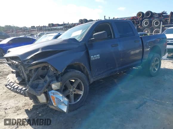 2015 Ram 1500 Express with VIN 1C6RR7KGXFS710799, listed as a IAAI auction lot 42559817 with 136,652 mi miles and . Bid and sale history available at DreamBid. Image 18.