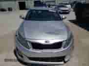 2014 Kia Optima LX с VIN 5XXGM4A71EG286307, выставлен на аукционе Copart как лот 58336974 с пробегом Не указан миль и Списание • Salvage title. История ставок и продаж доступна на DreamBid. Изображение 5.