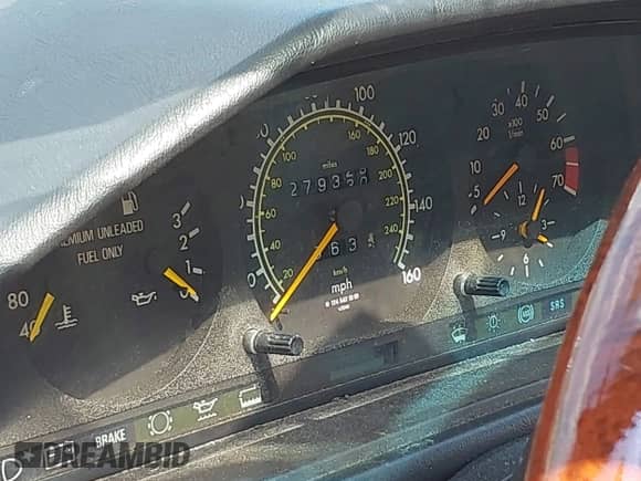 1992 Mercedes-Benz 300 с VIN WDBEA30E5NB702485, выставлен на аукционе IAAI как лот 42938122 с пробегом 279 330 миль миль и . История ставок и продаж доступна на DreamBid. Изображение 7.