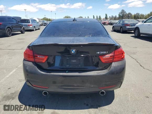 2014 BMW 4 Series 435i z VIN WBA3R1C5XEK192441, wystawiony jako Copart lot #65279455 z przebiegiem 145 068 mil mil oraz Szkoda całkowita • Salvage title. Historia ofert i sprzedaży dostępna na DreamBid. Obrazek 6.